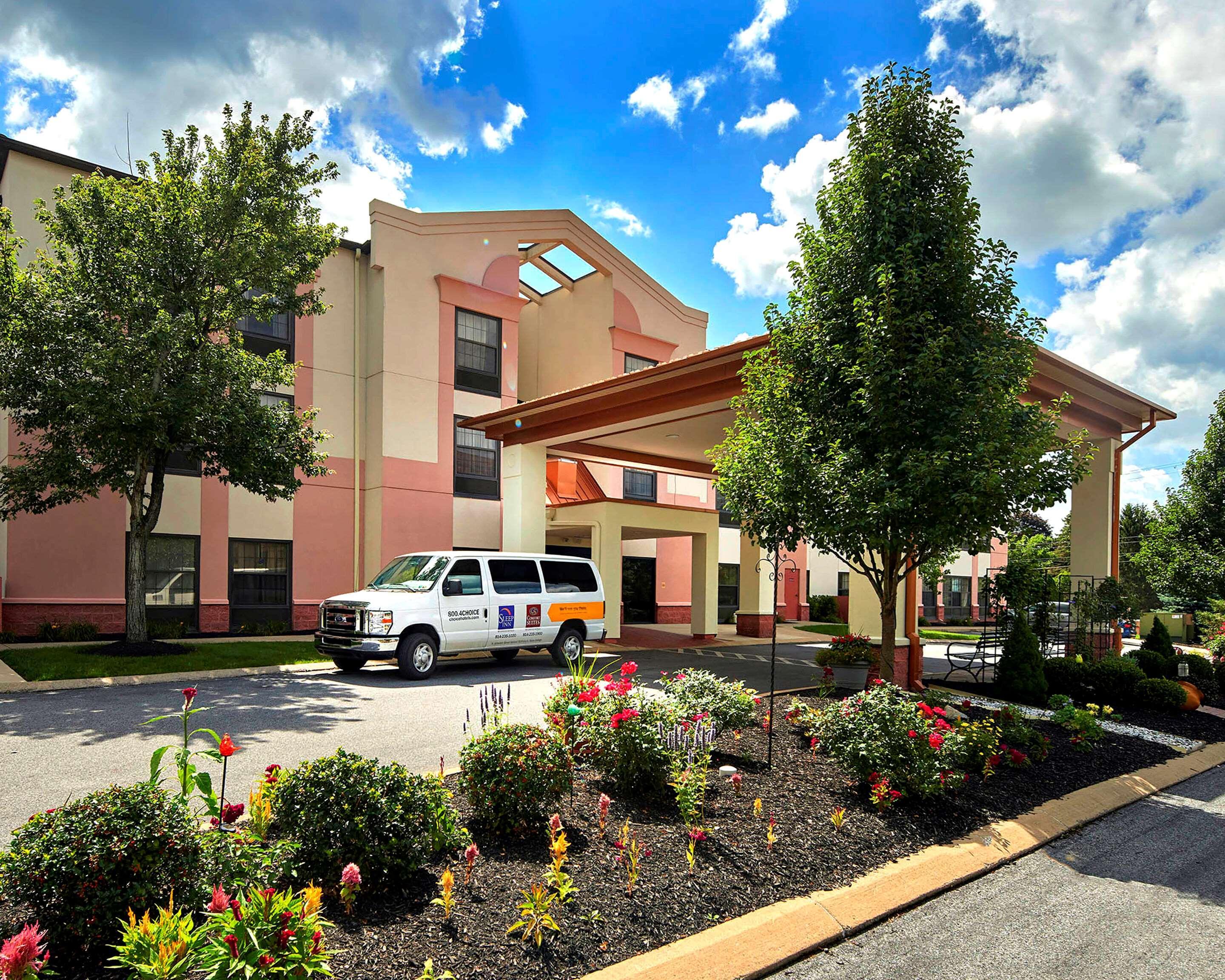 Comfort Suites Near Penn State - State College, Pa Eksteriør billede