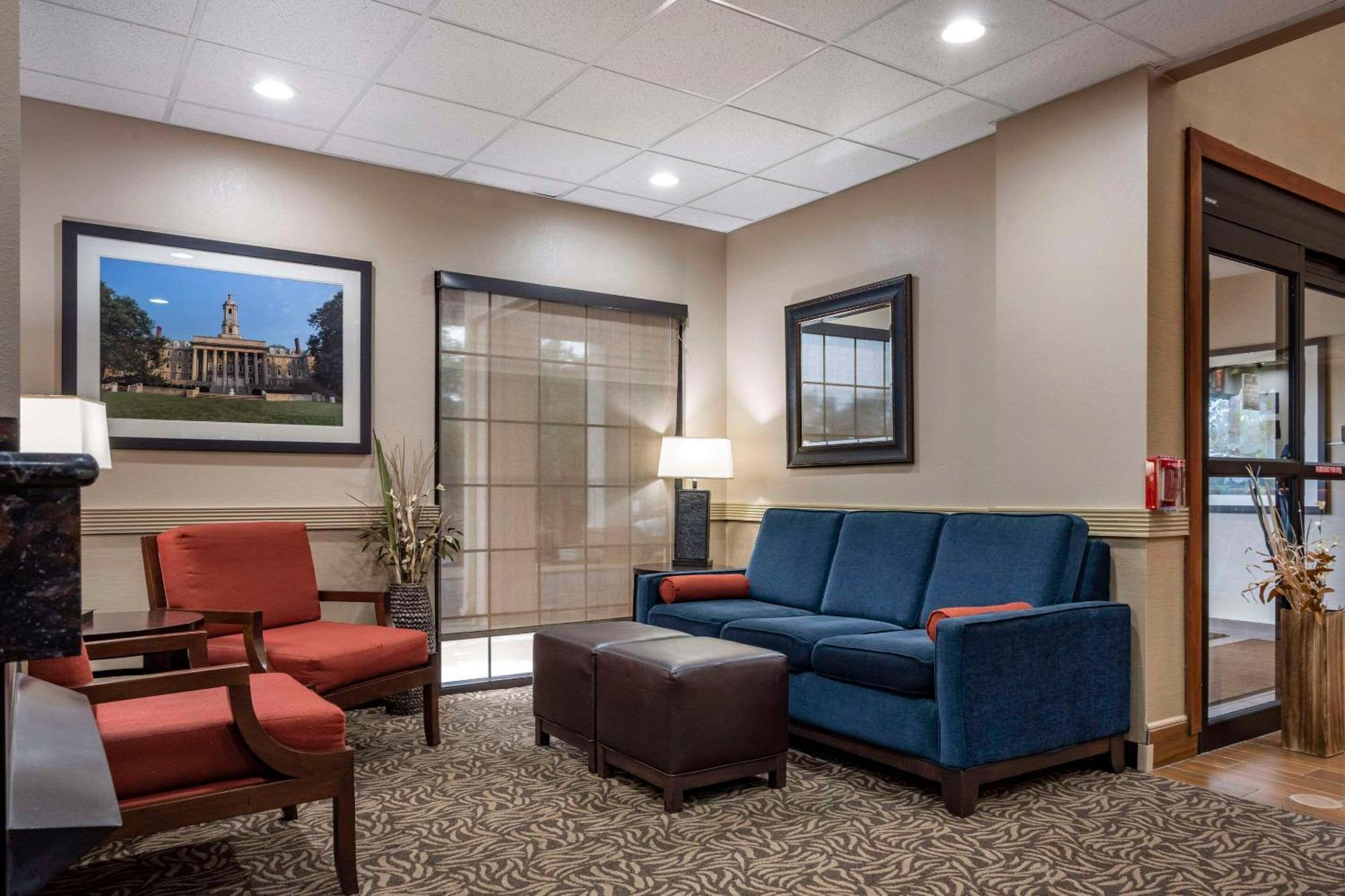 Comfort Suites Near Penn State - State College, Pa Eksteriør billede